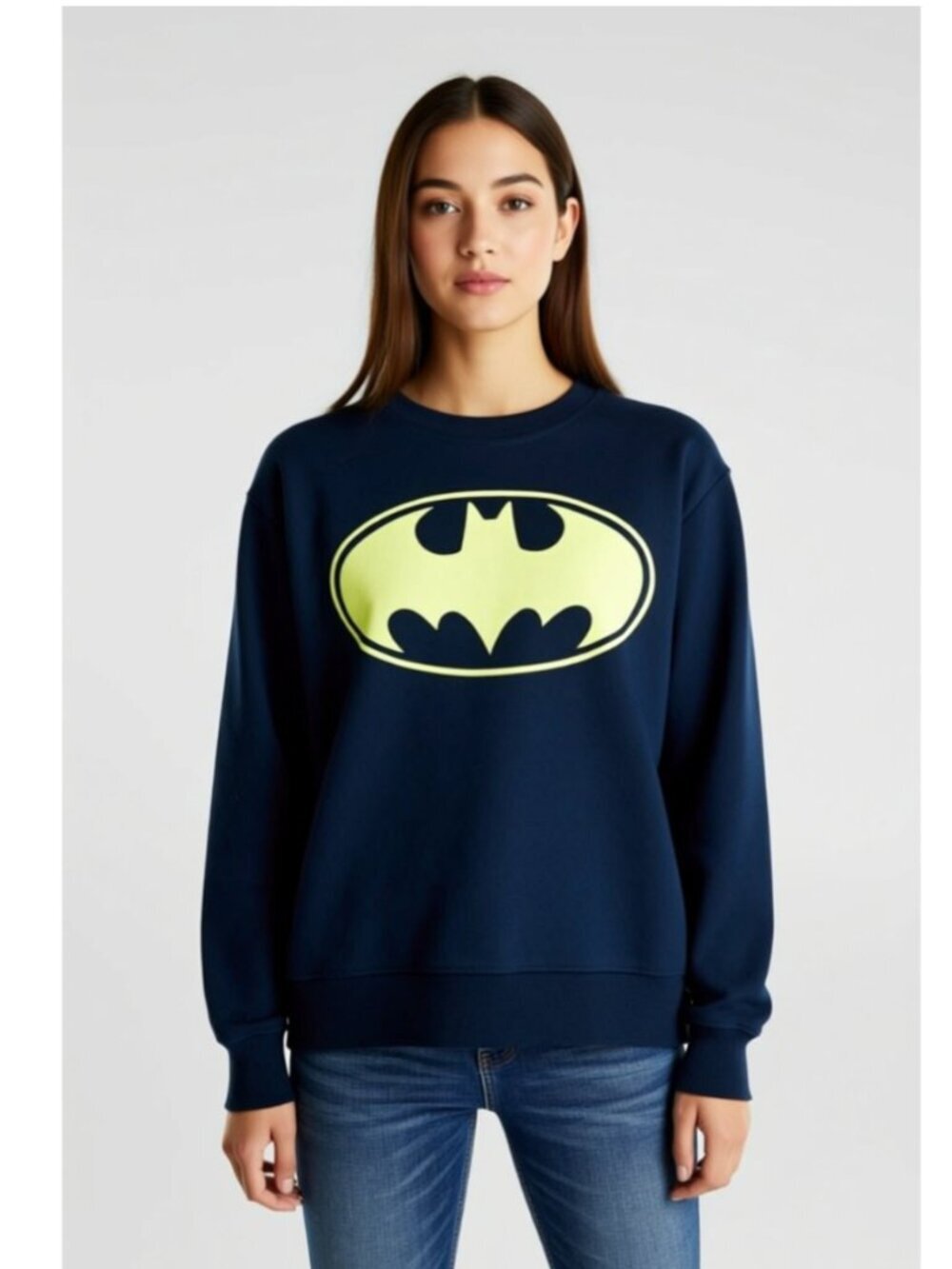 Vintage Batman sweatshirt, Size Large, 90s (F7)